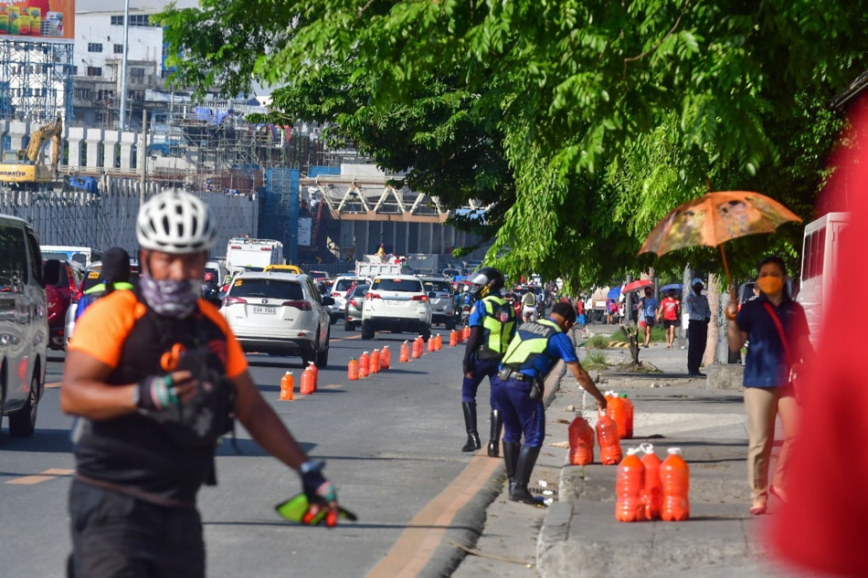 Senators blast MMDA for penalizing group helping protect bikers during Metro Manila GCQ 1