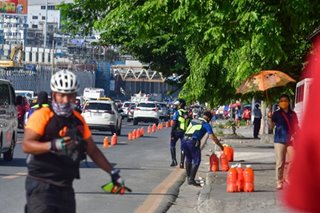 Senators blast MMDA for penalizing group helping protect bikers during Metro Manila GCQ