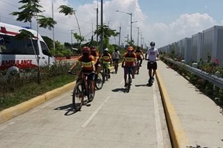 Taguig, San Juan nagtakda ng kani-kanilang bike lanes