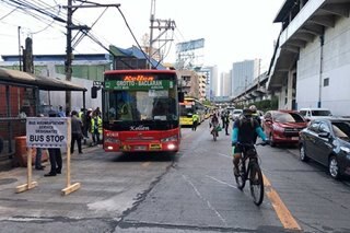 Chopping up EDSA: Bikes, buses, private vehicles on major highway eyed