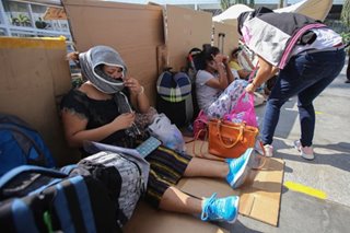 54K stranded individuals assisted by Hatid Tulong program, 13k more await help