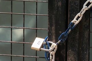 Ilang residente sa Intramuros umalma nang i-padlock dahil sa lockdown