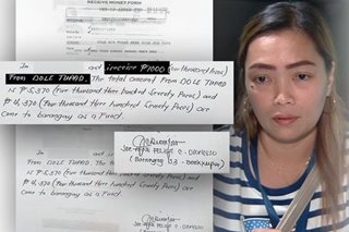 Manila village chief in hot water after daughter-in-law took cuts from cash aid for displaced workers