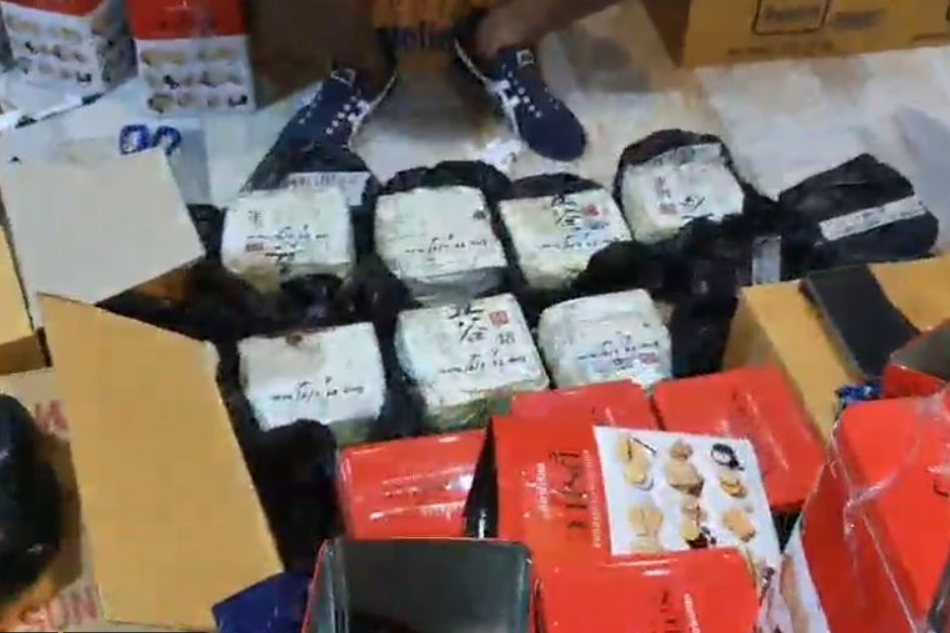 P5 B Worth Of Shabu Seized In Bulacan Chinese 2 Filipinos Arrested Abs Cbn News