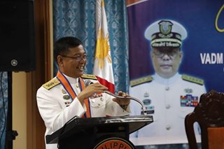 Seasoned mariner is new PH Coast Guard chief
