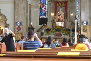 Bishop questions 10-person capacity for mass gathering in churches under GCQ