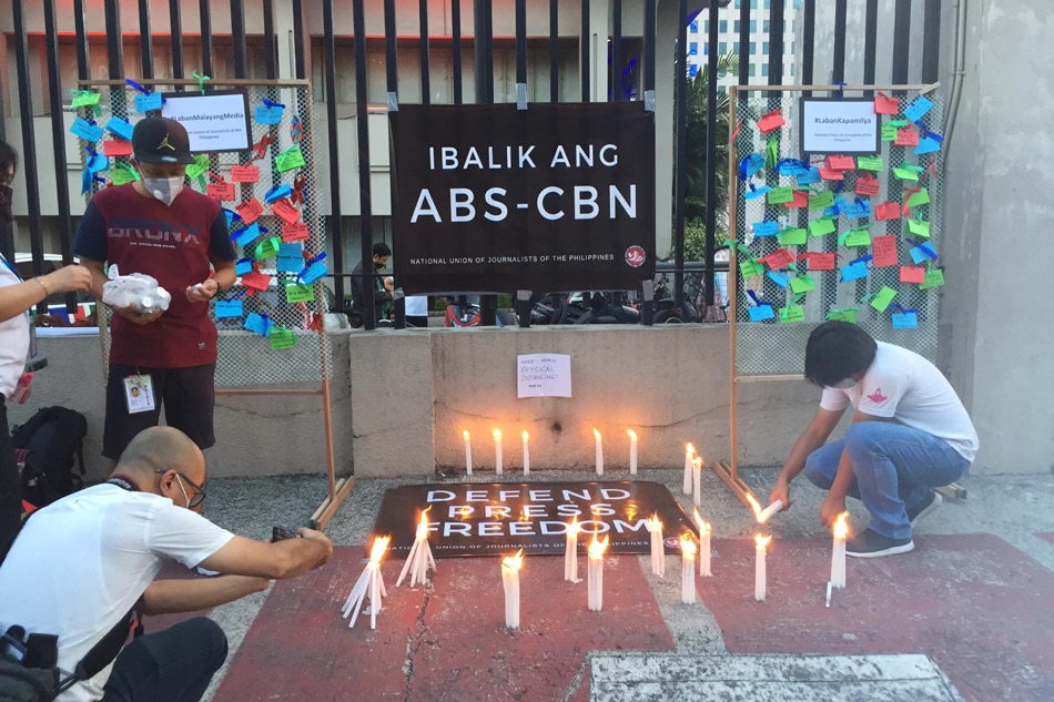 ‘Why must they suffer?’: Press freedom advocates mark 1 month since ABS-CBN shutdown 1