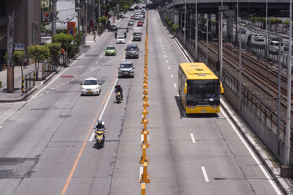 Palace says gov&#39;t can&#39;t let all modes of transportation back on the streets 1