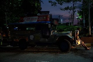 Photo essay: End of the line for jeepney drivers?