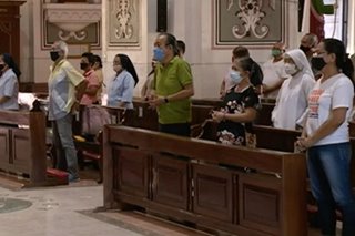 Misa sa mga Simbahang Katoliko sa Iloilo, tigil muna dahil sa COVID-19