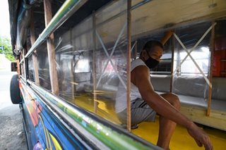 Jeepney drivers prepare for ‘new normal’