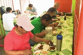 Ilang karinderya sa QC may dine-in na matapos umanong payagan ng barangay