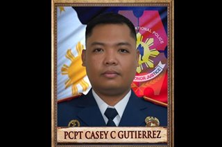 PNP frontliner dies after inhaling disinfectant in quarantine facility