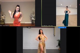 WATCH: Miss Philippines Earth holds virtual long gown competition