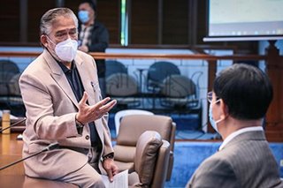 Sotto hits Duterte critics seeking veto of Anti-Terror bill