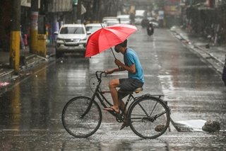 LPA off Quezon province now tropical depression Butchoy