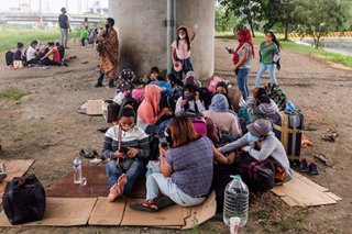Over 13,000 from central, southern PH still stranded in Luzon: official