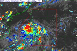 Storm signals raised in Luzon as Butchoy barrels towards northern Quezon