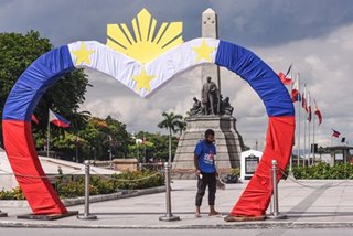 Prepping for 122nd Independence Day rites