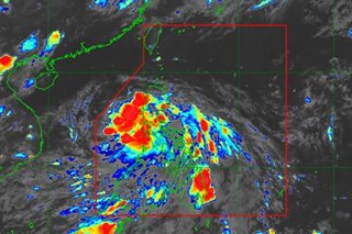 Tropical depression Butchoy makes landfall twice in Quezon province
