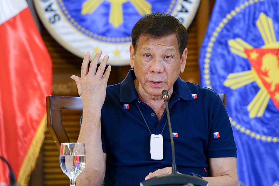 Duterte orders faster gov&#39;t action on permits for water infra projects 1