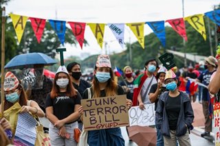 Youth activists rip Chinese POGOs, anti-terror bill in Independence Day 'mañanita'