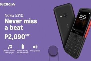 Nokia brings back 5310 to PH