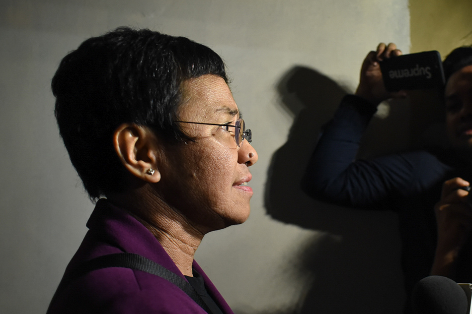 Rappler CEO Maria Ressa. File/George Calvelo, ABS-CBN News/File