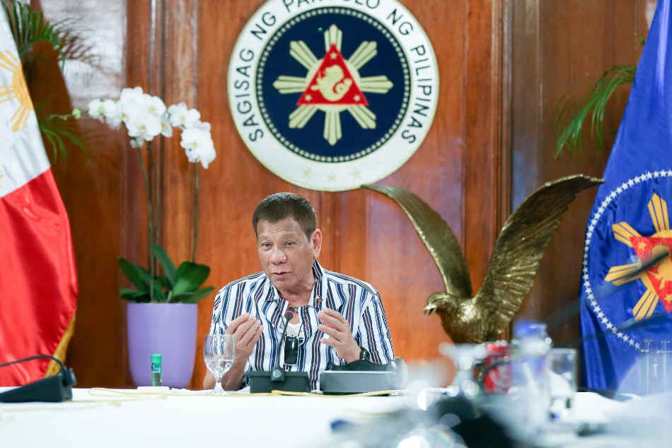 Duterte expected to sign Bayanihan 2 into law until next week: Palace 1