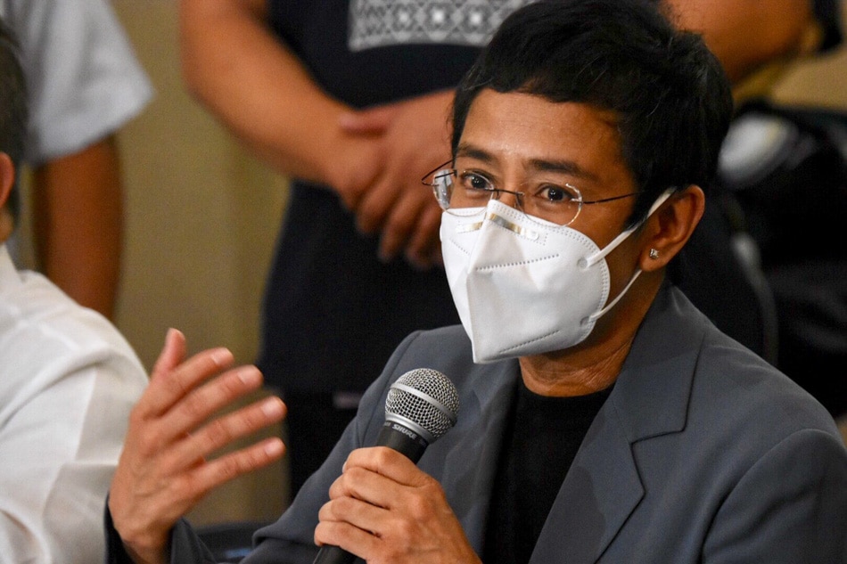 Rappler chief Maria Ressa found guilty of cyber libel 1