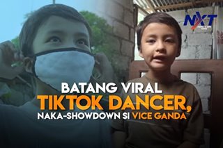 Viral TikTok dancer, naka-showdown ang idol na si Vice Ganda