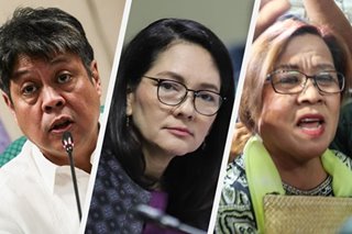 Minority senators urge Filipinos to 'speak out' against 'attacks' on journalists, Duterte critics