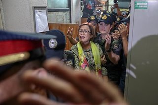 De Lima files for bail after 3 years in detention