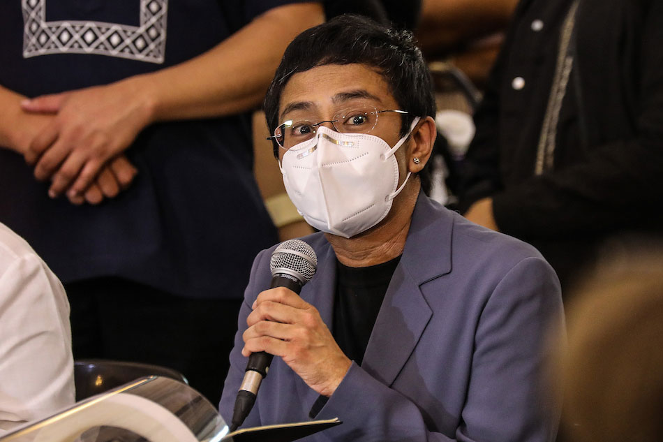 Palace tells Rappler&#39;s Maria Ressa: You &#39;transgressed the law&#39; 1