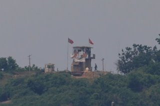 N.Korea destroys liaison office on border with South Korea in 'terrific explosion'