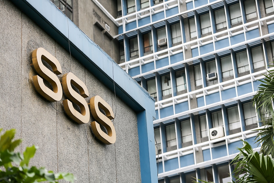 SSS headquarters. ABS-CBN News/File