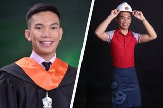 'Walang mahirap sa taong may pangarap': 2 trabaho at pag-aaral pinagsabay ng bagong Eng'g grad
