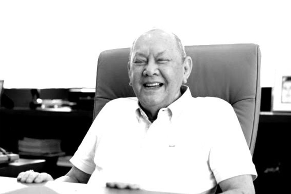 Senators mourn death of NPC founder Danding Cojuangco 1