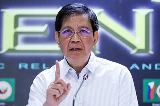 PH Human Security Act has become 'dead letter,' needs to be repealed - Lacson
