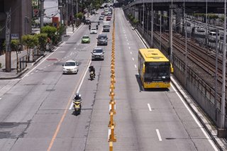 'Not the time to experiment': Ex-MMDA chair rejects inner bus lanes for EDSA