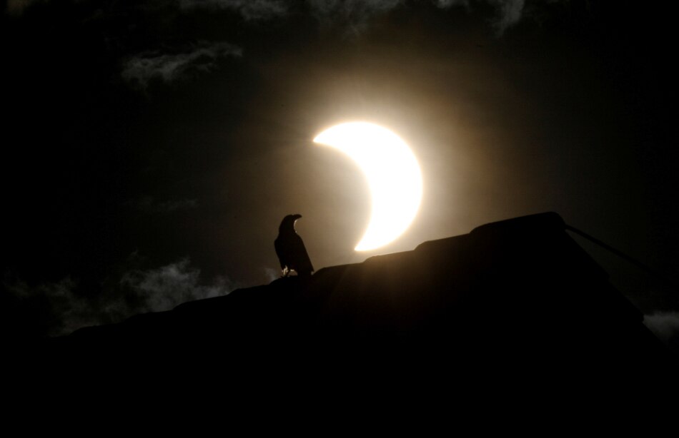 SLIDESHOW: Annular solar eclipse captivates sky gazers 9