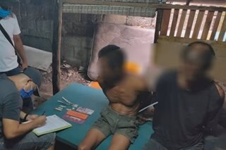 13 huli sa sari-saring drug ops sa Bacoor City