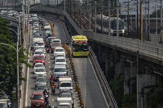 MMDA: Expect EDSA to be more congested as holidays near