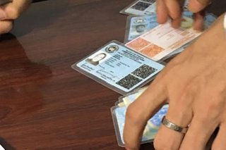 2 tiklo sa paggawa at bentahan ng voter’s ID