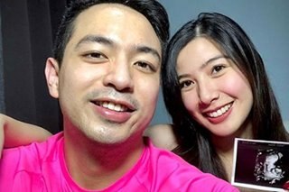 Sports anchor Migs Bustos, wife expecting baby girl
