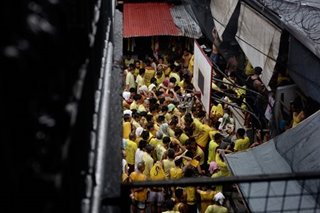 1 patay, 9 sugatan sa riot sa Quezon City Jail