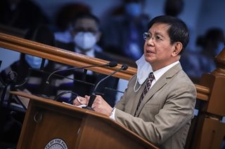Lacson: Proposed anti-terror law 'one of the kindest' in the world