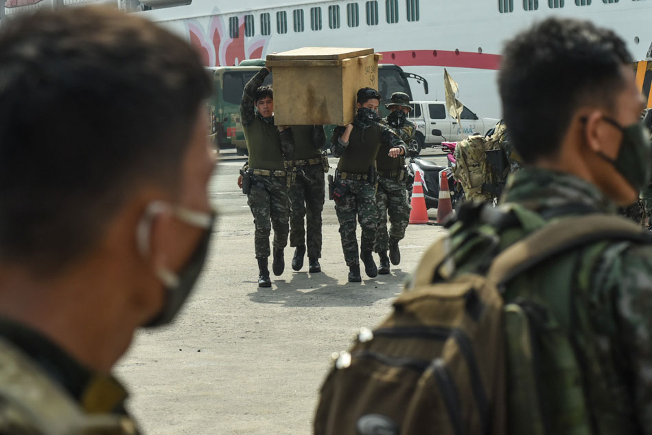 150 SAF commandos to oversee quarantine in virus-hit Cebu City 1