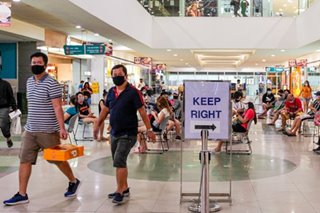 Malls naghahanda sakaling mag-Alert Level 1 sa Metro Manila