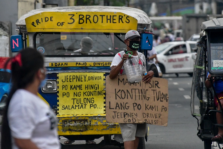 Virus puts jeepney drivers&#39; futures in flux 14